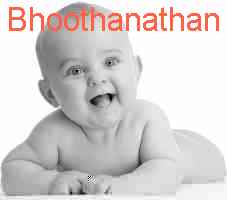 baby Bhoothanathan